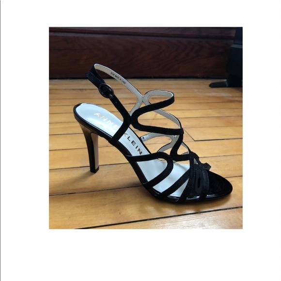 NWT Anne Klein Strappy Heels - Picture 2 of 6